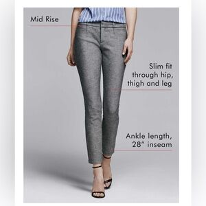 EUC Banana Republic Sloan Pants 18